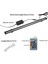 Uzaktan Kumandalı LED Akvaryum Işığı 30CM (Yurt Dışından) 5