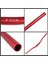 Alüminyum Kırmızı 31.8 780MM Riser Mtb Gidon 2