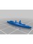 Alman Jutland Battlecruisers Plastik Aparat 3
