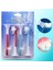 Yedek Diş Fırçası Kafaları Fırça Kafaları Philips Sonicare Hx 6054 Hx 3226 HX9034 - Hx 6044 3