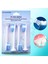 Yedek Diş Fırçası Kafaları Fırça Kafaları Philips Sonicare Hx 3226 HX9034 - Hx 6054 3