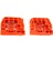 BWR248 VW Touran MK1 1T1 1T2 1T3 2003-2015 1T1837462 İçin Ön Sağ Kapı Cam Kriko Tamir Klipsi 1