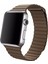 Apple Watch Uyumlu 41MM Deri Loop Kordon 41 mm Kayış Seri 7 2