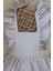 Askıları Fırfırlı Kat Kat Gri Kız Çocuk Elbise Bandana Takım 1-8 Yaş 2