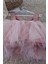 Pembe Kız Çocuk Tütü Elbise Bandana Takım 1-8 Yaş 2