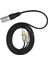 Rca Erkek Fiş Xlr 3 Pin Erkek Mic Kablo Splitter Adaptörü Kablosu 1m (Yurt Dışından) 2