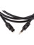 3.5mm Dijital Od 4.0 Optik Toslink Ses Adaptörü Kablosu Dönüştürücü (Yurt Dışından) 4