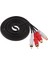 2rca 2rca Kablo Altın Kaplama Erkek Dişi Stereo Ses Kablosu Uzatma (Yurt Dışından) 5