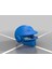 Jordym In Daft Punk LED Halkalar Için Noktalarla 4 Adet Helmet Plastik Aparat 1
