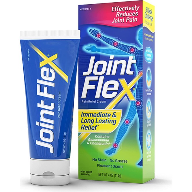 Joint Flex Ağrı Giderici Krem 75 ml Vegan Formül ile Etkili Bakım Unisex Kullanıma Uygun