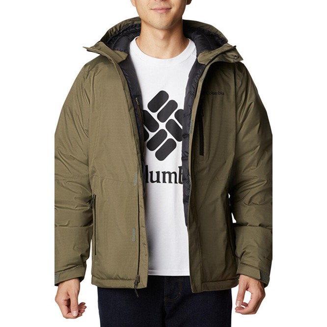 Columbia Oak Harbor Insulated Erkek Montu WO6764