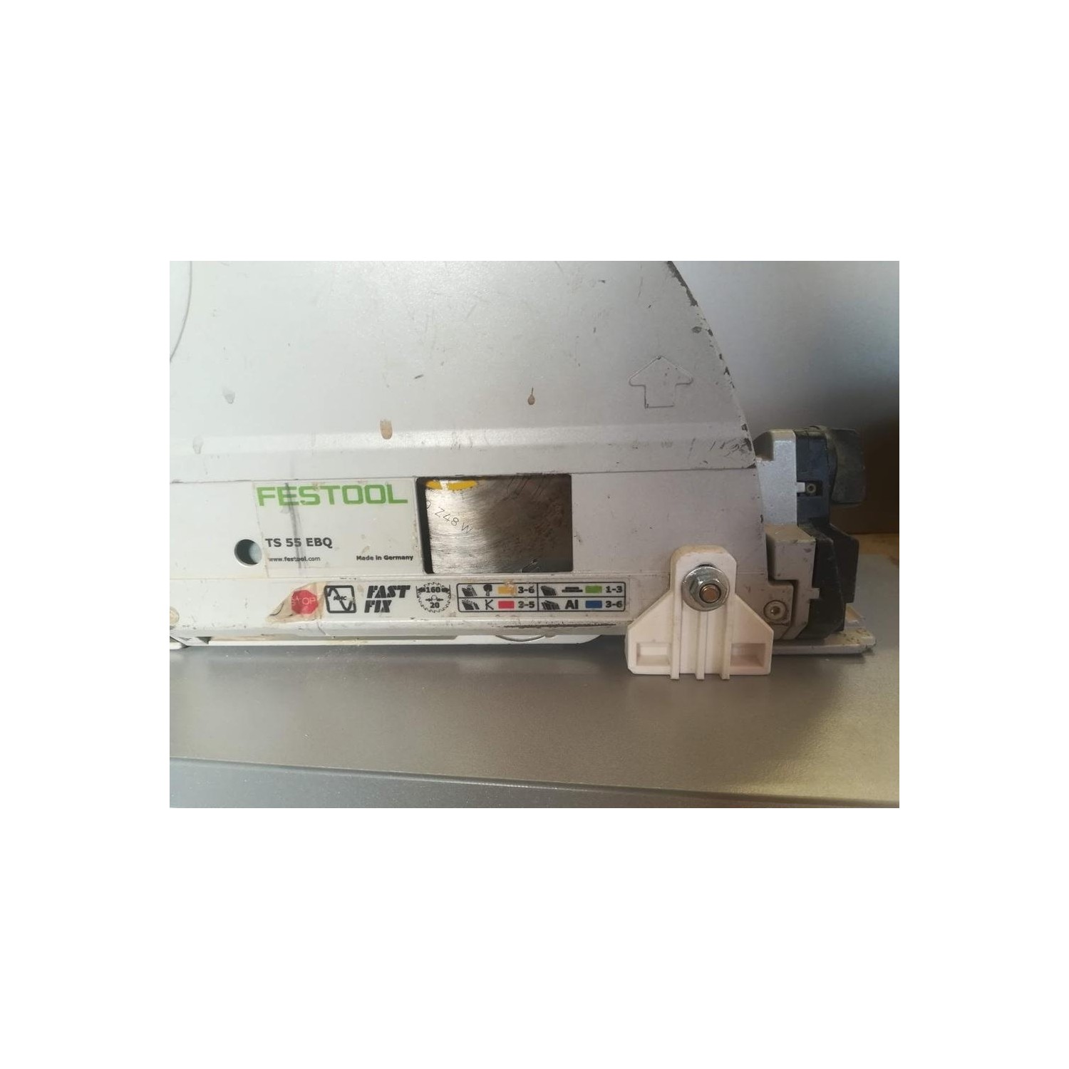 Aldım Geldi Festool Ts 55 Eq Splinter Koruma Plastik Aparat Fiyatı