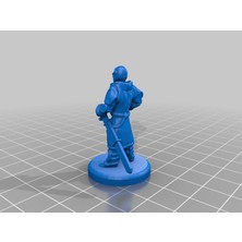 Aldım Geldi D&d Şövalye Minyatür Plastik Aparat