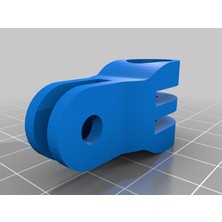 Aldım Geldi Gopro 90 Derece Adaptörü Plastik Aparat