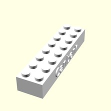 Aldım Geldi Canberk Kişiye Özel Üretim LEGO Sevgiliye Oyuncak Eşe Hediyelik Organik Plastikten