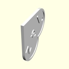 Aldım Geldi V & Z Kişiye Özel Üretim Zincirsiz Kalp Aşk Anahtarlık Sevgiliye Eşe Hediyelik Tag Organik Plastikten