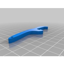 Aldım Geldi Şişe Açacağı / Anahtarlık (Optimize Edilmiş) Plastik Aparat