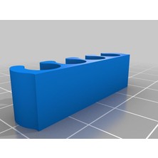 Aldım Geldi 3 & 4 Pin Ethernet Cat5 Kavisli Kablo Tarakları Plastik Aparat