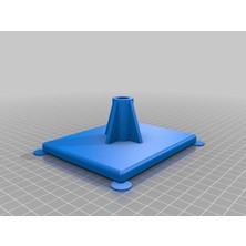 Aldım Geldi Braket (Bir Dizüstü Bilgisayar Standı Için Kullandım) Plastik Aparat