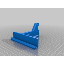 Aldım Geldi Anet A8 Çerçeve Brace (Kablo Tüneli Ile) Y Ekseni Plastik Aparat