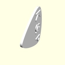 Aldım Geldi K & P Harfi Kişiye Özel Üretim Gitar Sevgiliye Eşe Hediyelik Bas 1 Adet Organik Plastik