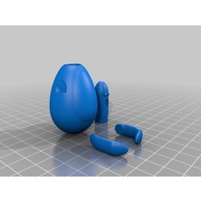 Aldım Geldi Wallace & Gromit-Feathers Mcgraw Plastik Aparat