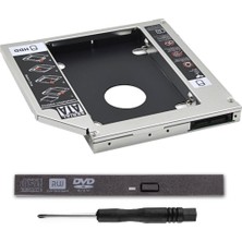 Aldım Geldi Notebook Hdd-Ssd Kızak 9.5 mm Sata Harddisc Kutu