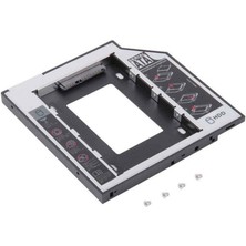 Aldım Geldi Notebook Hdd-Ssd Kızak 9.5 mm Sata Harddisc Kutu