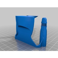 Aldım Geldi Yazdırılabilir Starship Kurumsal NCC1701-D Plastik Aparat