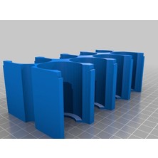 Aldım Geldi Menü Para Kapsülleri Için Token Caddy Plastik Aparat