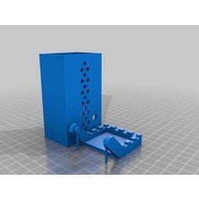 Aldım Geldi Zar Kulesi (Desteksiz) Plastik Aparat