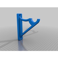 Makara Tutucu Braketi Plastik Aparat