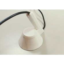 Mouse Cable-Bungee Compact & Yeni Kalın Sürümlü Ağırlıklı Plastik Aparat