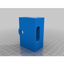 Aldım Geldi Prusa I3 Için X-End Baskılı ve Entegre Lineer Çalı Ile Plastik Aparat