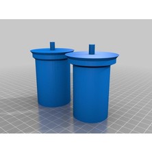 Aldım Geldi Printrbot Jr Için Makine Üstü Makara Tutucu Plastik Aparat