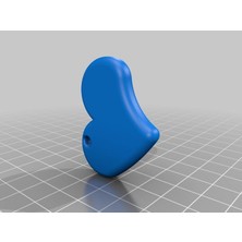 Aldım Geldi Seni Seviyorum Anahtarlık Plastik Aparat