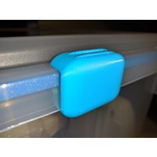 Aldım Geldi Sterilit Kapak Klipsi - Tighter Fit Plastik Aparat