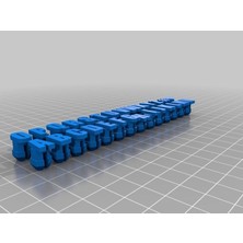 Aldım Geldi # Cas ve Tim Tarafından Okula Geri Dön Plastik Aparat