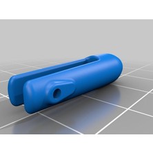 Aldım Geldi Fpv Raptor Rc Uçak Için Çubuk Konnektörü Plastik Aparat