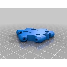 Aldım Geldi E3D Cyclop Chimera Kossel Eftive Plastik Aparat