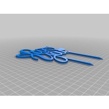 Aldım Geldi Aşk Kek Oyuncak Plastik Aparat