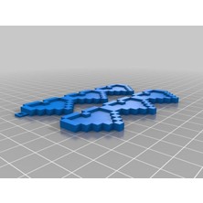 Aldım Geldi Zelda Sağlık Ölçer Anahtarlık Plastik Aparat