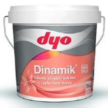 Dyo Dinamik Silikonlu Soft Mat Iç Cephe Boyası 2.5 Lt