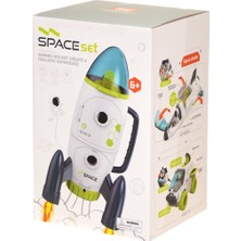 Can Oyuncak YB1988 Roketli Uzay Oyun Seti-Can Oyuncak