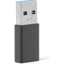 PrimeX Plus PX-510 U30X31 USB 3.0 Typec A Erkek USB 3.1 Type C Dişi Dönüştürücü