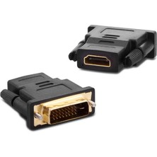 PrimeX Plus PX-1815 (24+1)M DVI To HDMI DVI Erkek-Hdmı Dişi F Adaptör