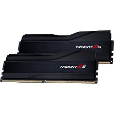 G.Skill Trident Z5 DDR5-6000MHZ CL40 32GB (2X16GB) Dual Ram (40-40-40-96) 1.35V (F5-6000J4040F16GX2-TZ5K)