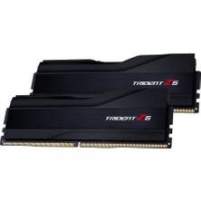 G.Skill Trident Z5 DDR5-6000MHZ CL36 32GB (2X16GB) Dual Ram (36-36-36-96) 1.35V (F5-6000J3636F16GX2-TZ5K)