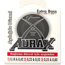 Aurax ARX18A Paket 018 Bağlama Teli - Aydoğdu Düzeni 1)18-42 2)22-52 3)25-80