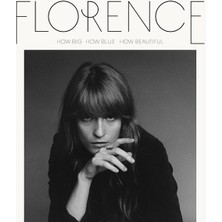 Island Records Florence + The Machine – How Big, How Blue, How Beautiful CD